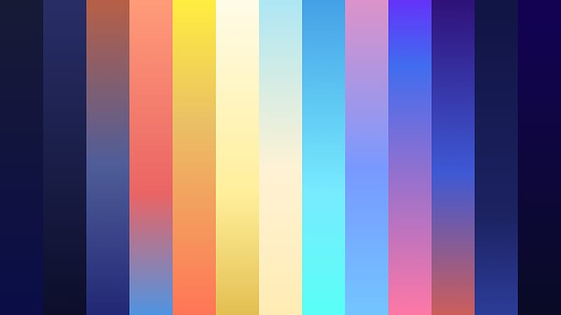 Color Strips, HD wallpaper