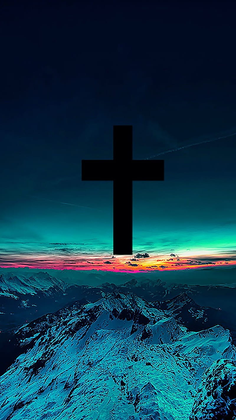 Cruz puesta de sol, jesús, cruz, puesta de sol, hermosa, Fondo de pantalla  de teléfono HD | Peakpx
