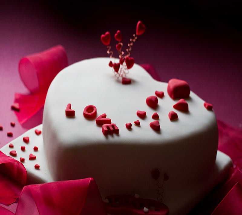Love cake - Valentine heart cake - Special Cake and Pastry