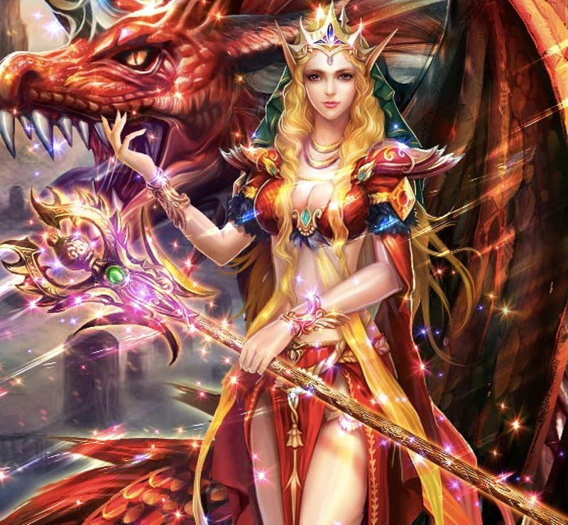 Wallpaper demon, female, Dragon's Crown for mobile and desktop