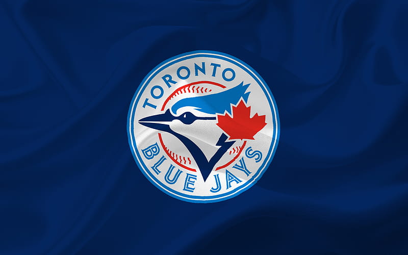 Toronto Blue Jays, Baseball, Major League Baseball, logo, emblem, Toronto, Ontario, Canada, MLB, HD wallpaper