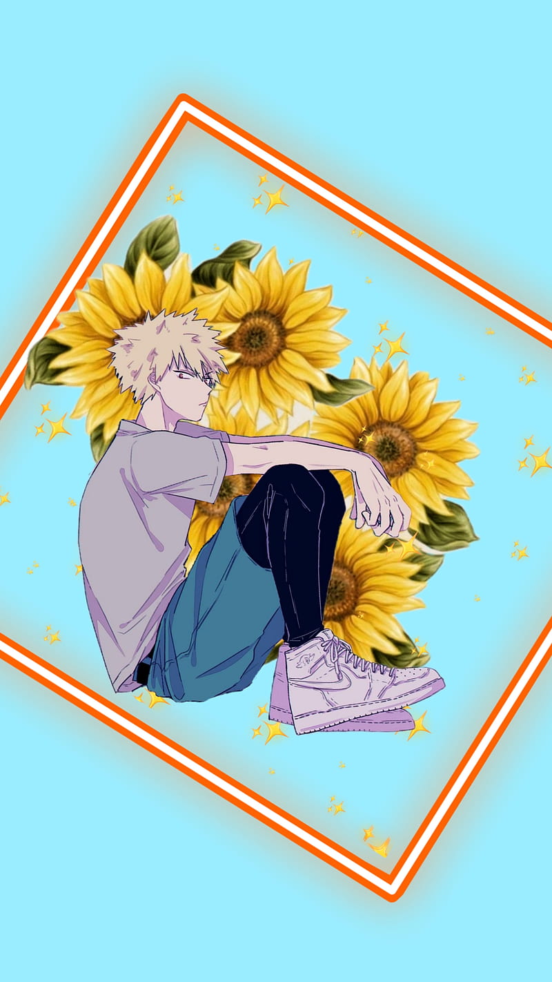 Flower Bakugo, bakugou, bnha, My hell Akademia, katsuki, katsuki bakugo ...