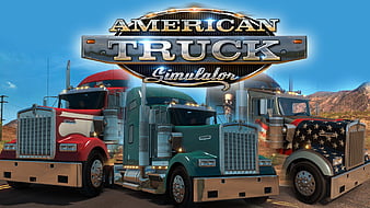 Video Game, American Truck Simulator, HD wallpaper | Peakpx