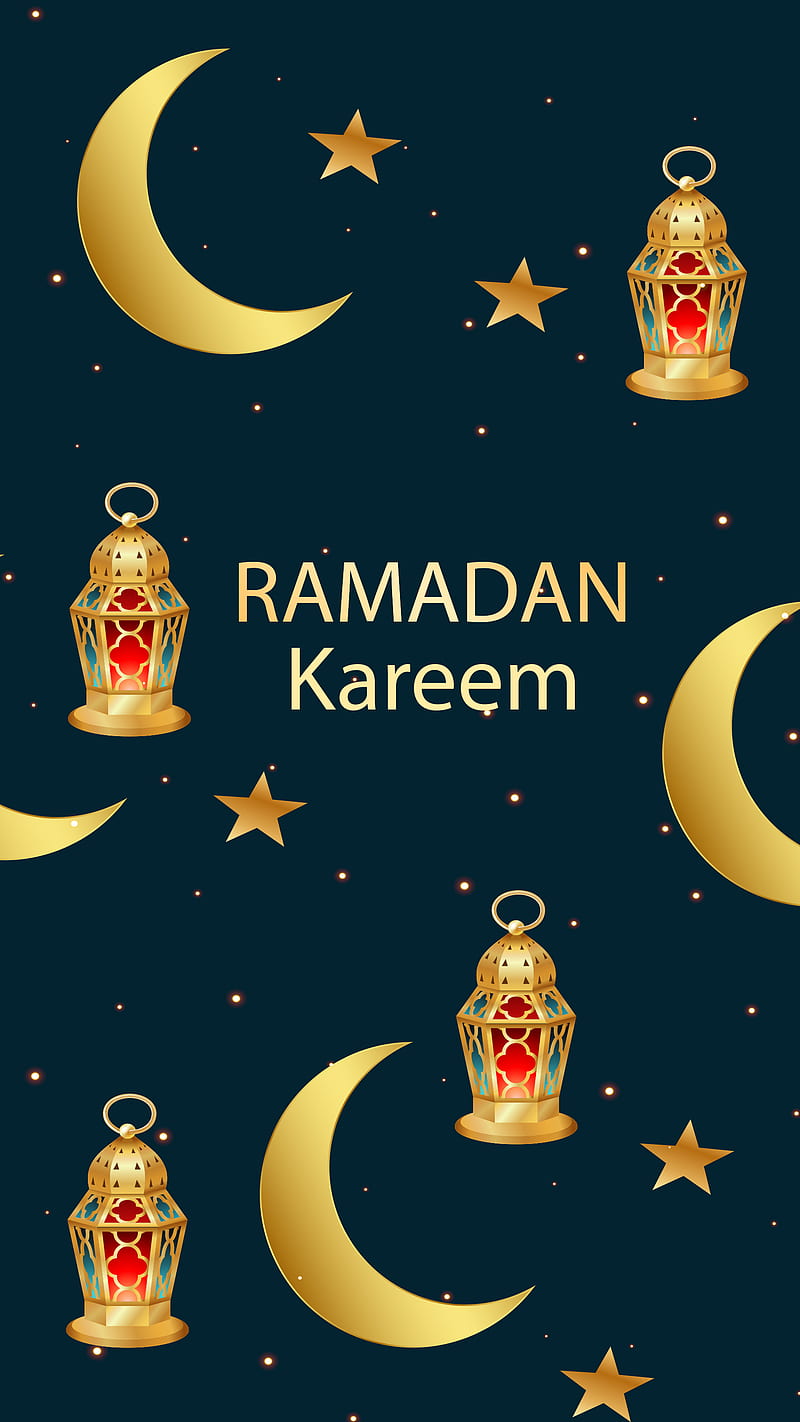 Ramadan mubarak, Arab, Eid mubarak, Islam, Muslim, Ramadam Mubarak, Ramadam kareem, happy, moon, HD phone wallpaper