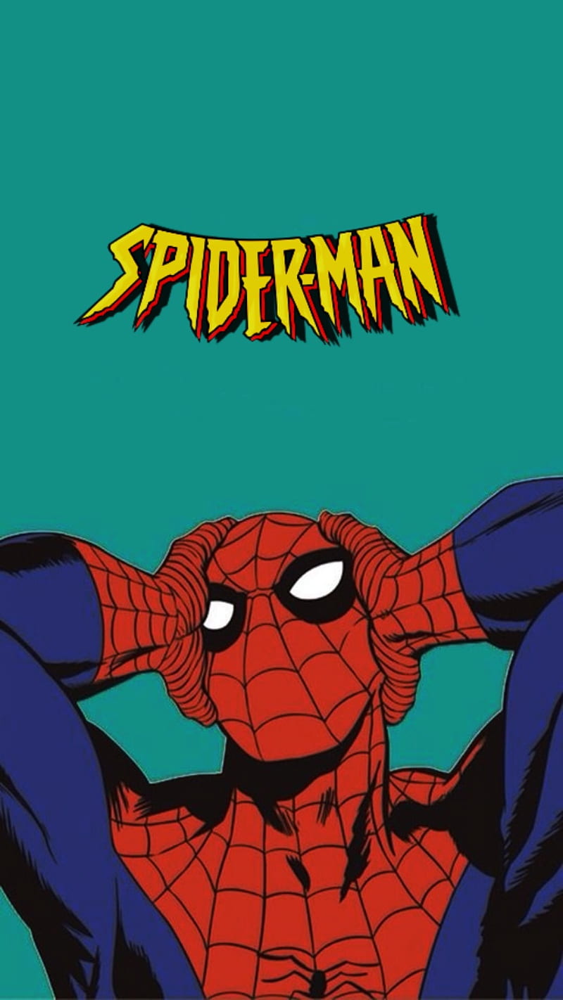 Spiderman , marvel, comics, HD phone wallpaper