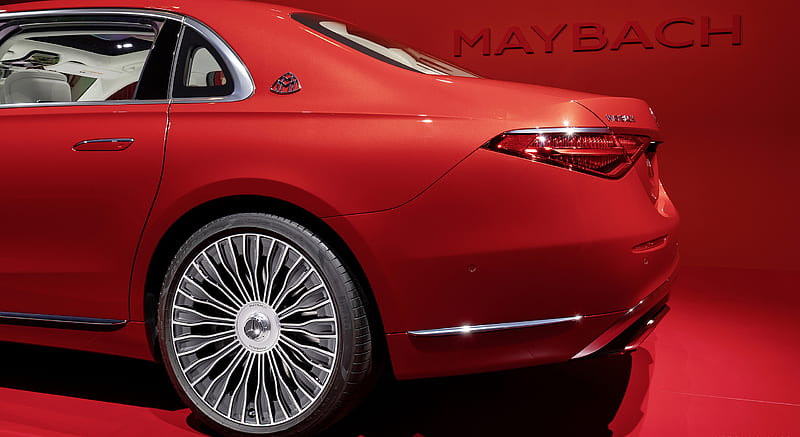 2021 Mercedes-Maybach S-Class (Color: Designo Patagonian Rot Bright) - Detail , car, HD wallpaper