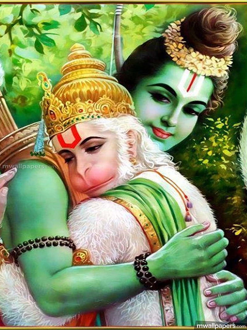 Jai Sri Ram, hanuman, sriram, HD phone wallpaper