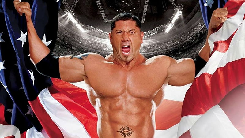 WWE Wrestling Batista, HD wallpaper