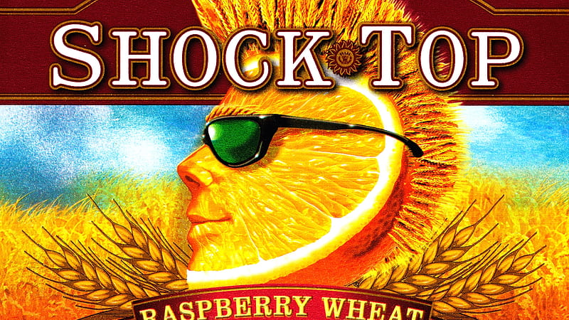 Food Beer Shock Top Trippy, HD wallpaper