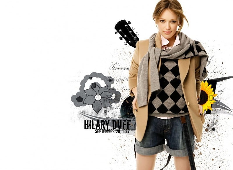 Hilary Duff 5, female, hollywood, 2009, hot, hilary duff, singer, HD wallpaper
