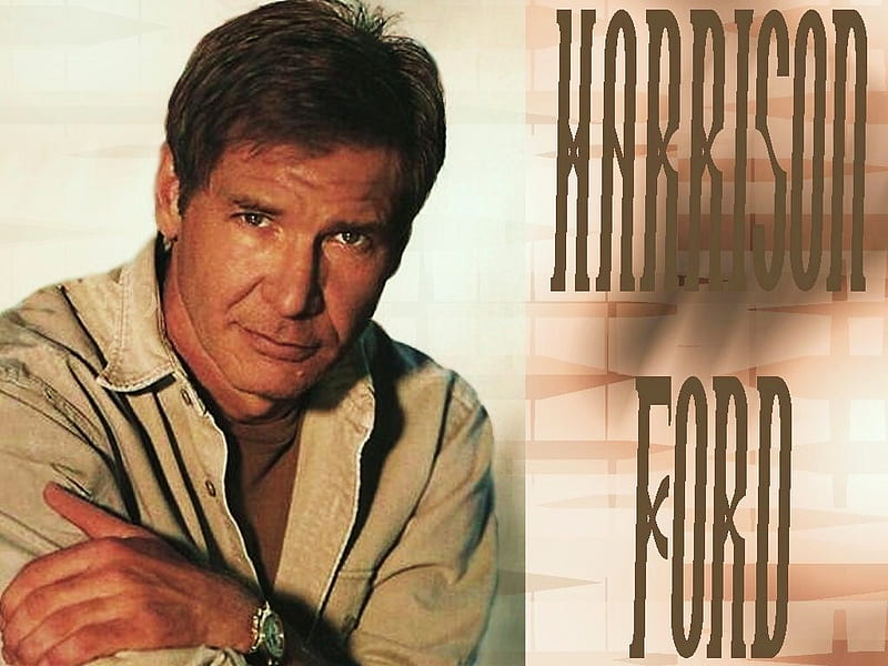 Harrison, harrison ford, quiet, handsome, actor, star, HD wallpaper