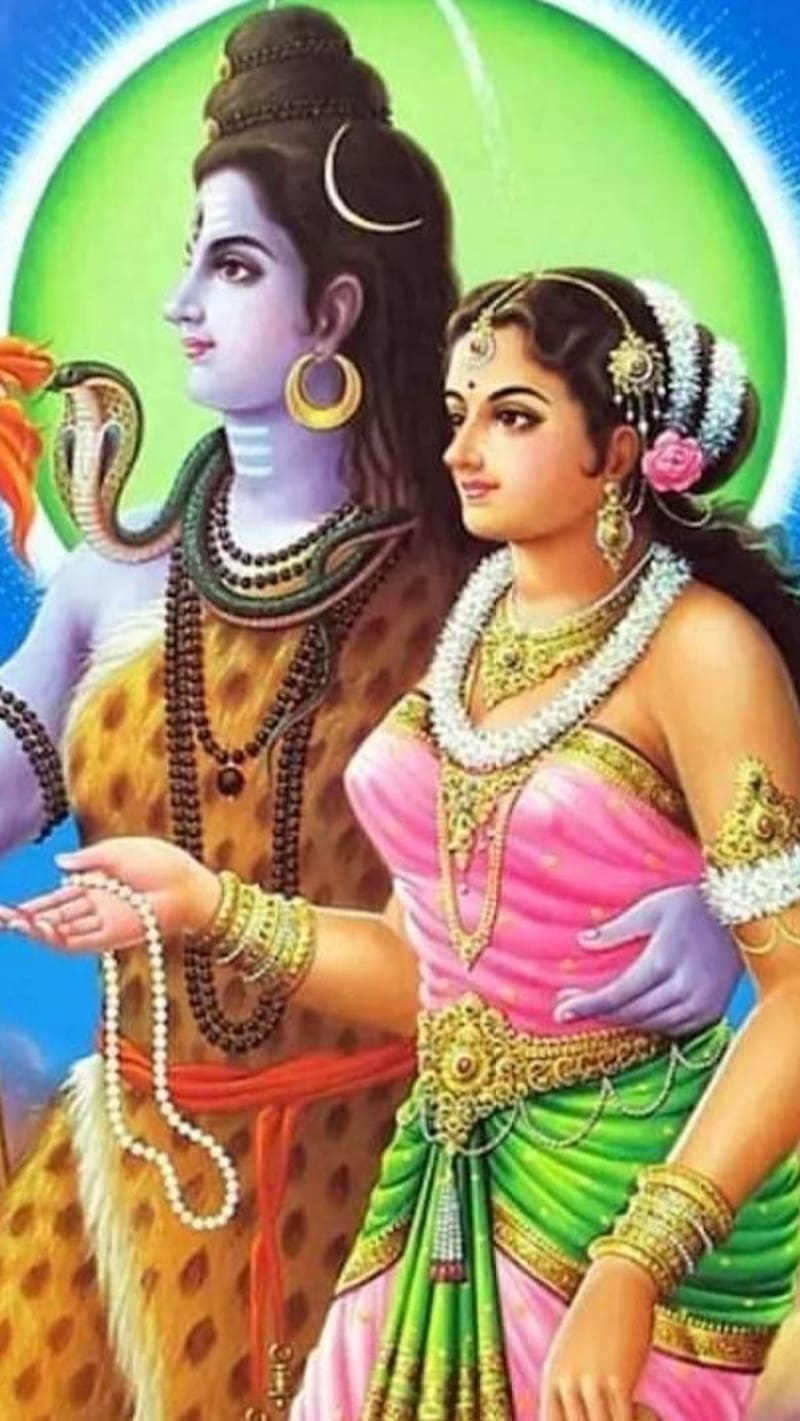 Shiv Parvati, Love, HD phone wallpaper | Peakpx