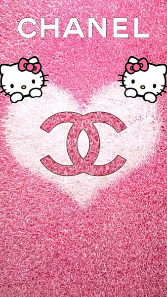 Hello Kitty Louis Vuitton Wallpaper
