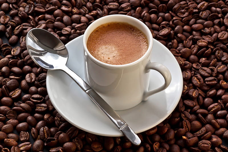 *** Morning fresh coffee ***, drink, coffee, food, fresh, HD wallpaper