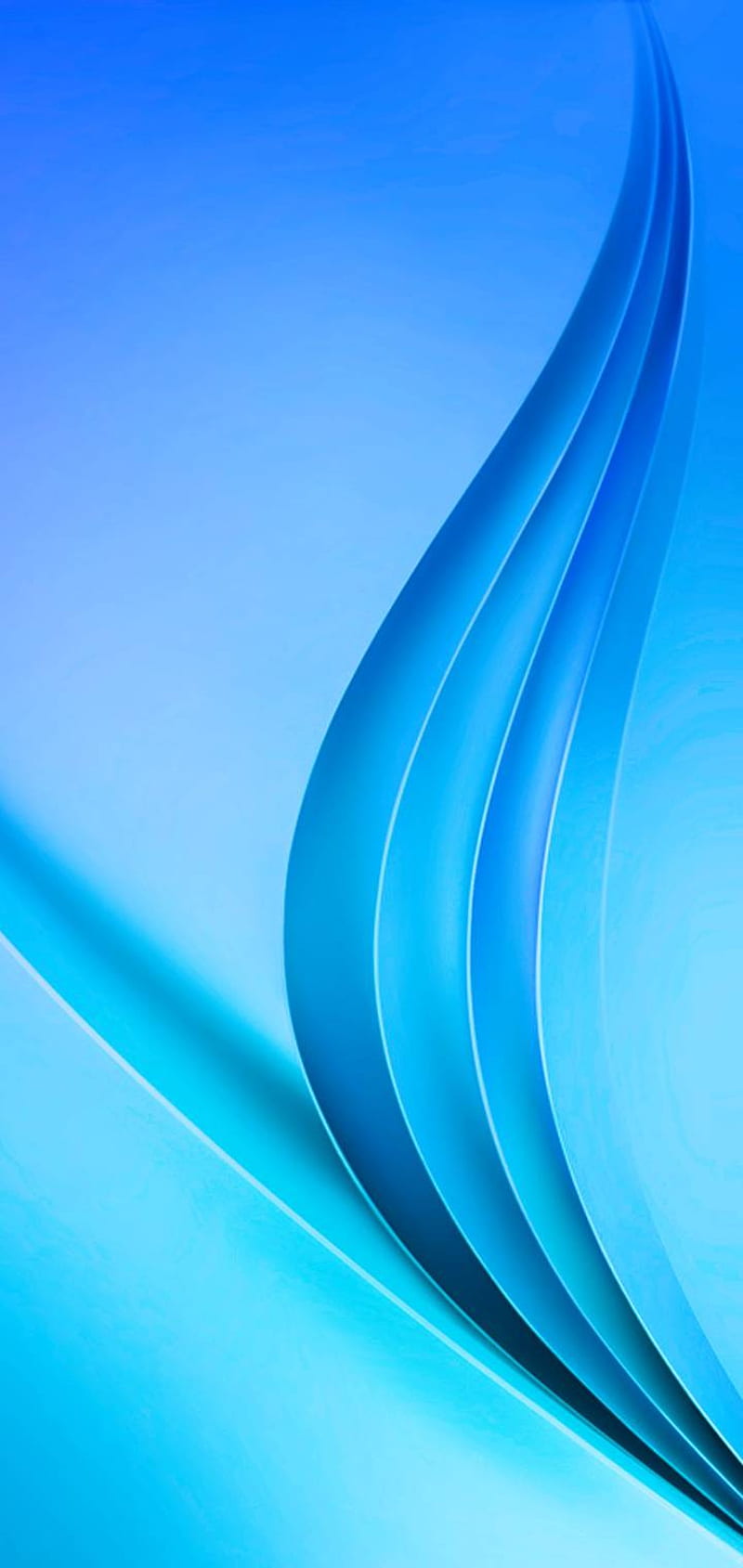 Galaxy Tab Flower, amazing, blue, edge, grand, note, prime, samsung, HD phone wallpaper