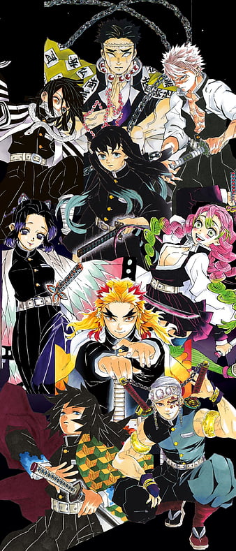 Anime Demon Slayer Kimetsu No Yaiba Giyuu Tomioka Gyomei Himejima