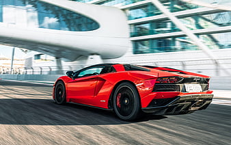 Lamborghini Aventador Svj Roadster 2019 10k Lamborghini Aventador Svj Lamborghini Aventador Hd Wallpaper Peakpx