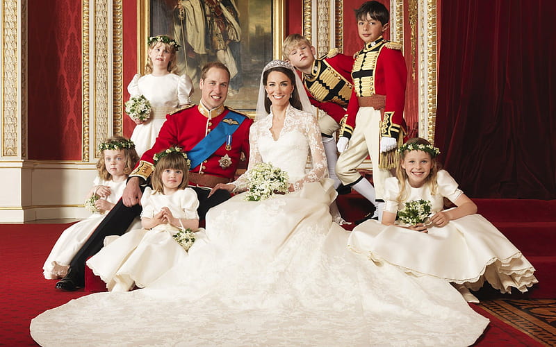 *** Royal Family ***, portret, ludzie, krolewska, rodzina, HD wallpaper