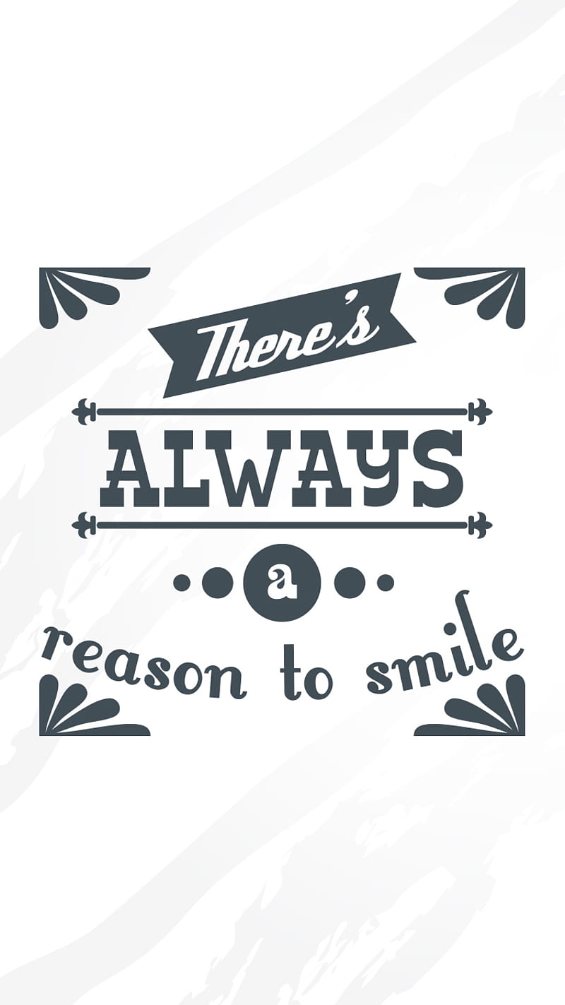 Smile, always, remember, sayings, trident, HD phone wallpaper