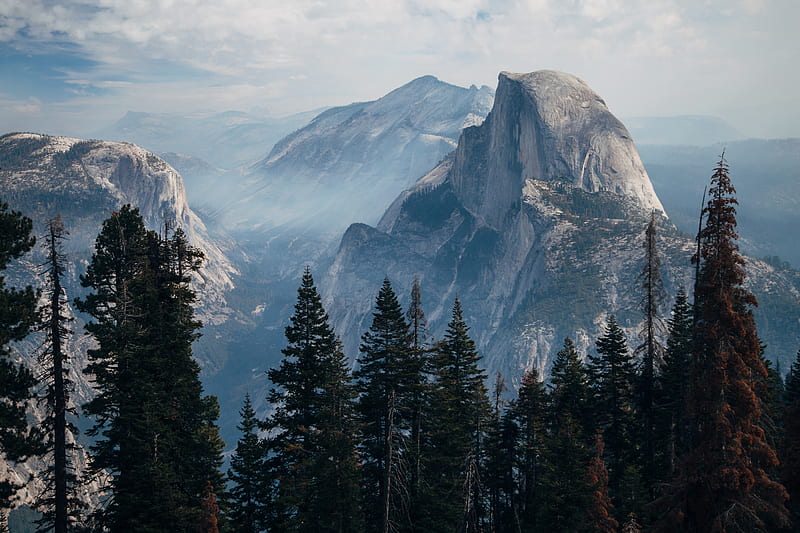 Yosemite Valley, yosemite, nature, mountains, valley, HD wallpaper