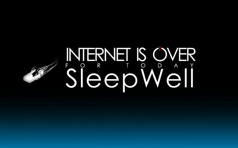 Internet is Over, sleep, well, today, internet, over, HD wallpaper