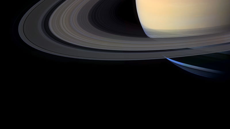 saturn, ring system, galaxy, Space, HD wallpaper