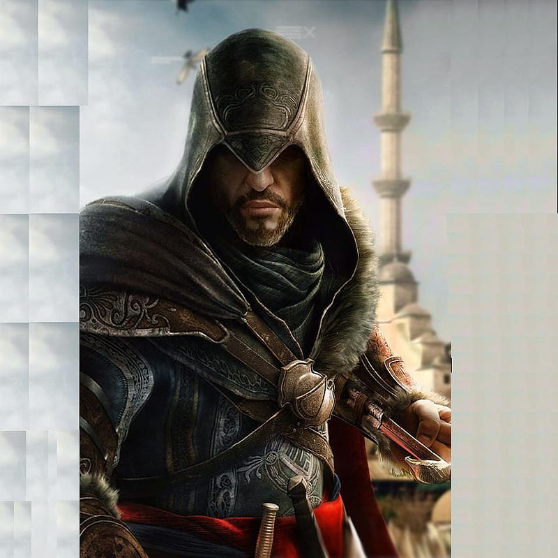 Ezio Auditore da Firenze, creed, assassins, ezio, auditore, da firenze, HD wallpaper
