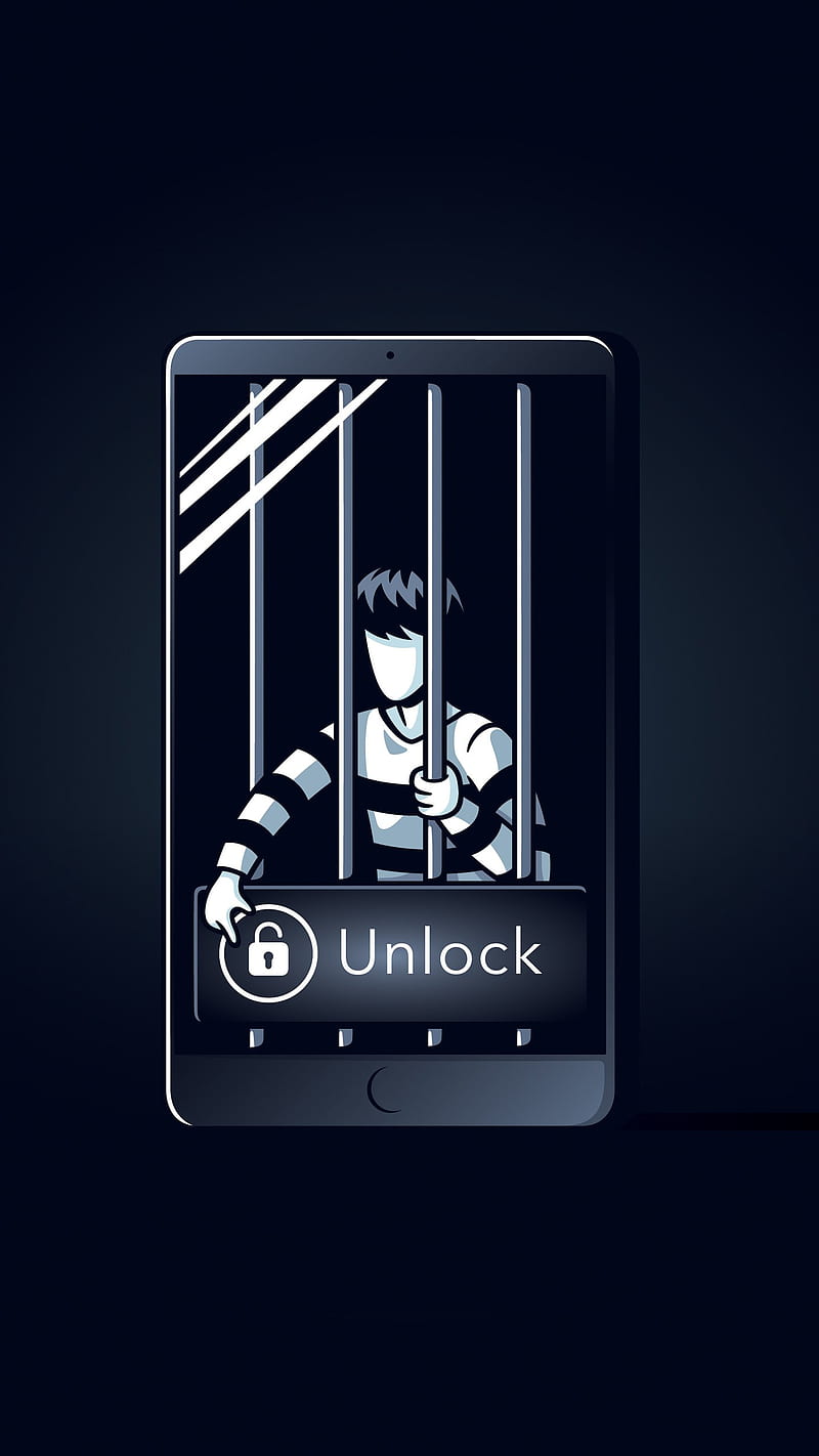 Unlock To Escape, phone unlock, prison cell, HD phone wallpaper
