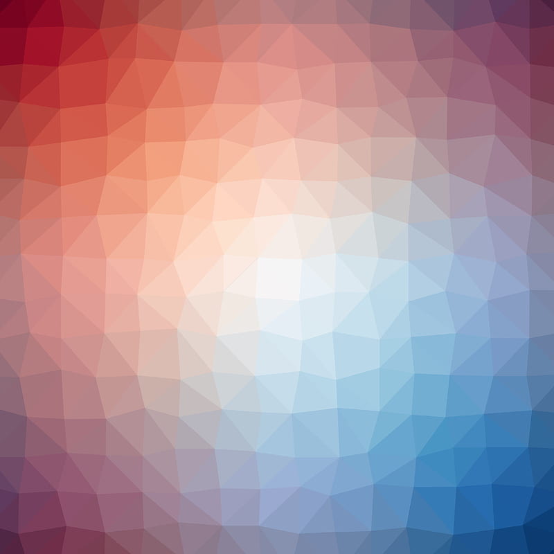 polygon, gradient, texture, forma, geometric, volumetric, HD phone wallpaper