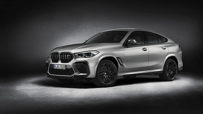 BMW X6 M Competition First Edition 2021 Cars, HD wallpaper