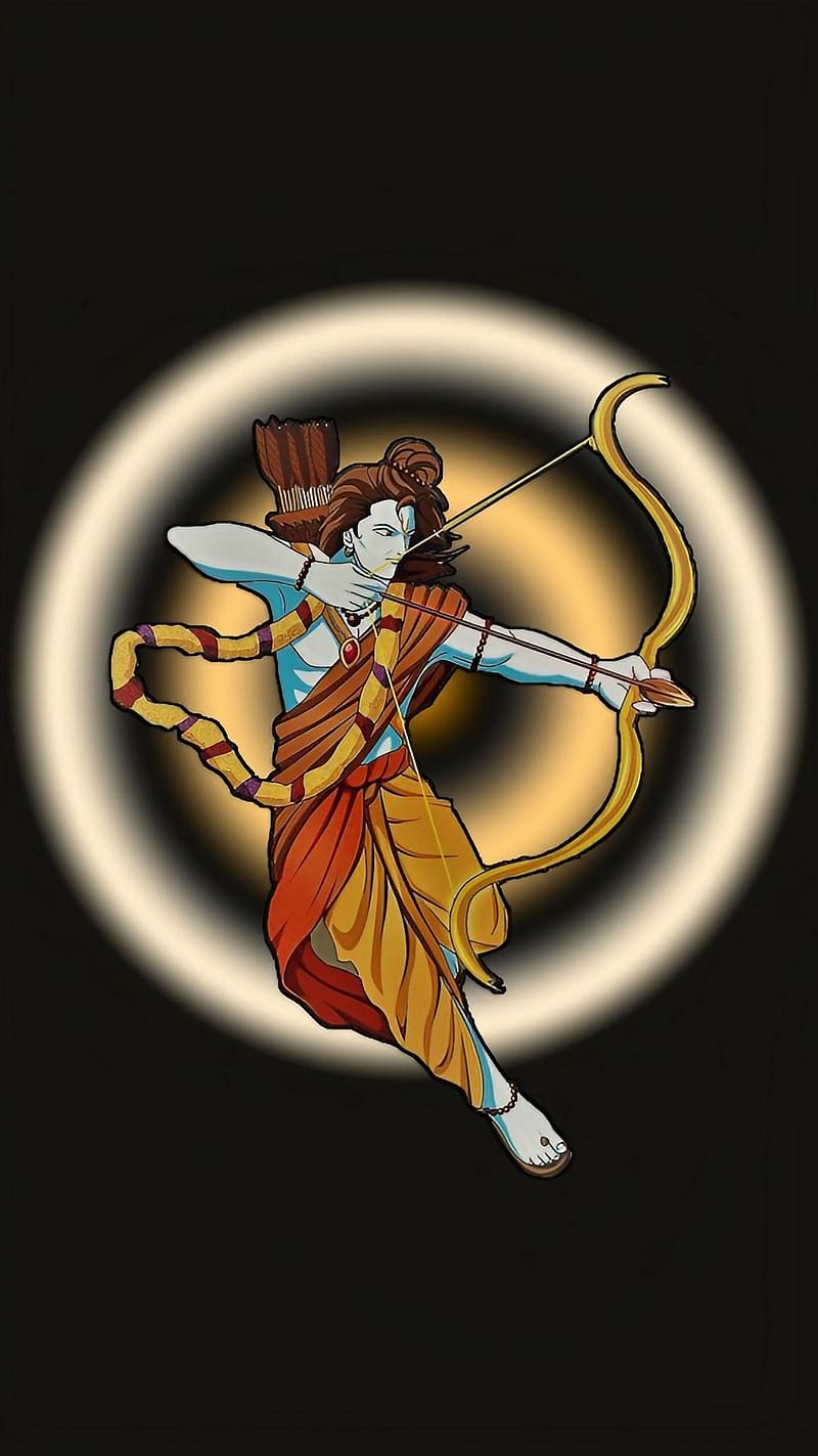 God's, Lord Rama Illustration, lord rama animated, god ...