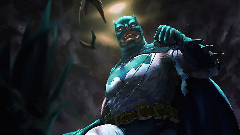 Batman Art 2020, batman, superheroes, artwork, artist, artstation, HD wallpaper