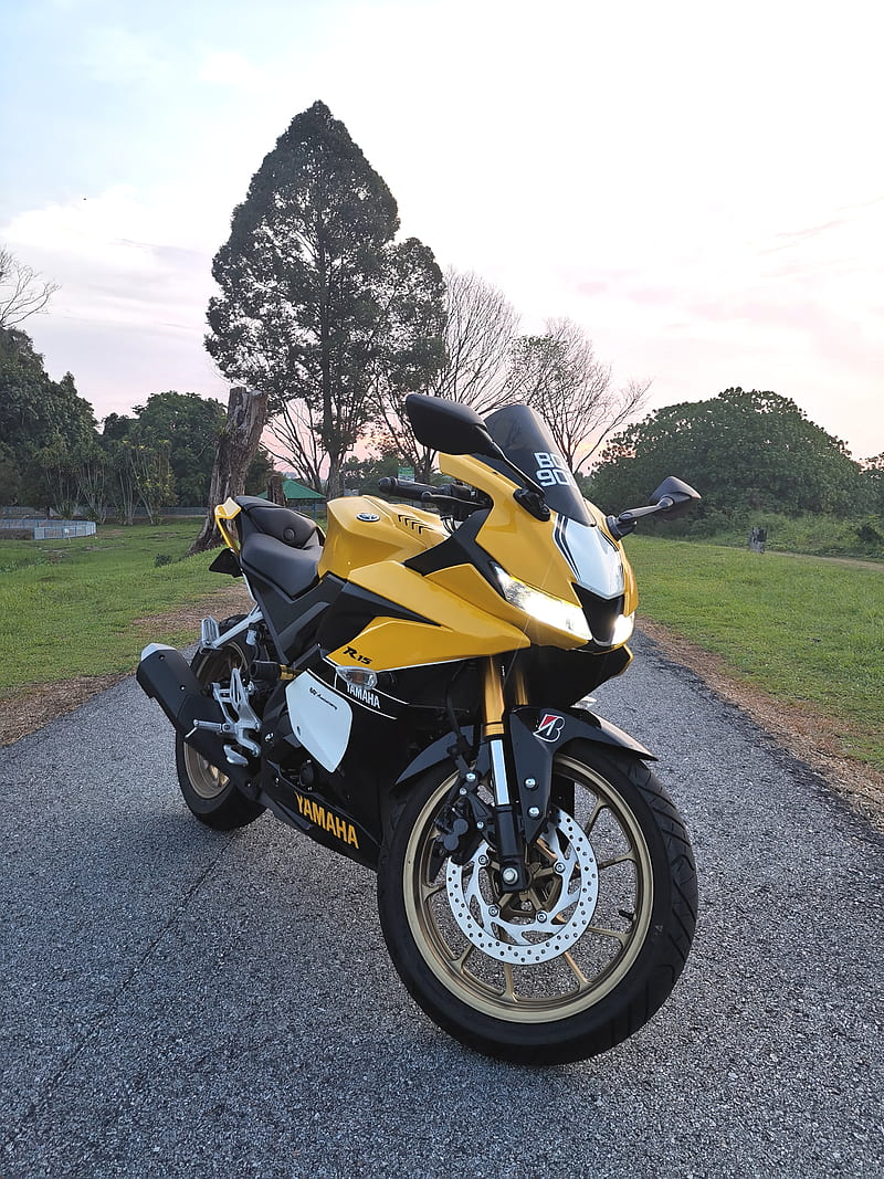 Yamaha r15, bike, superbike, HD phone wallpaper | Peakpx