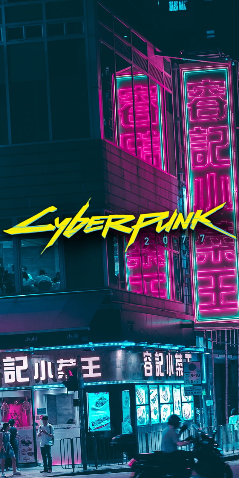 640x960 Resolution Cyberpunk 4K Gaming iPhone 4, iPhone 4S Wallpaper -  Wallpapers Den