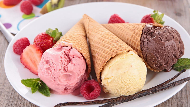Ice Cream Cone. Best . Flavor ice, Chocolate ice cream, Homemade ice cream, HD wallpaper
