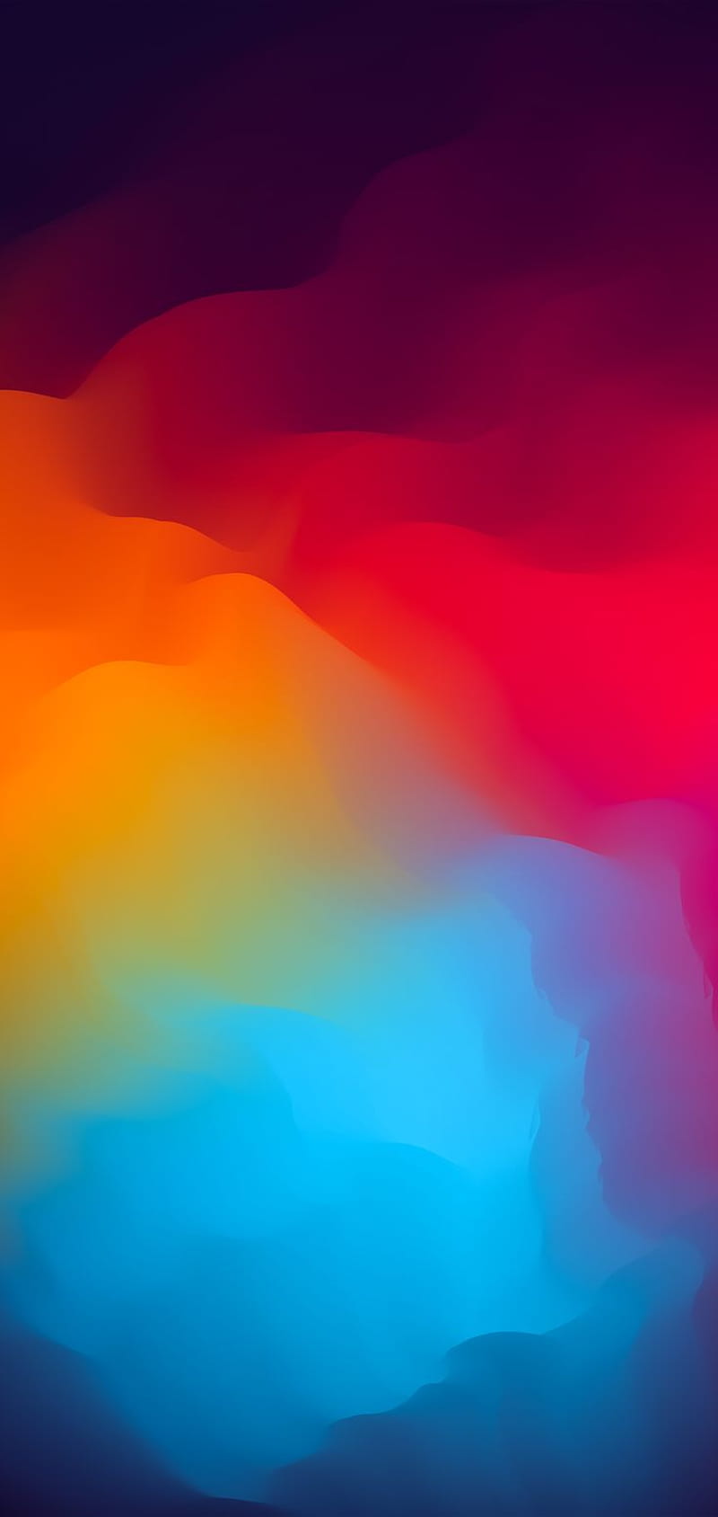 Android 12 color gradient by Hk3ToN. Android vintage, Rainbow iphone, Abstract iphone, HD phone wallpaper