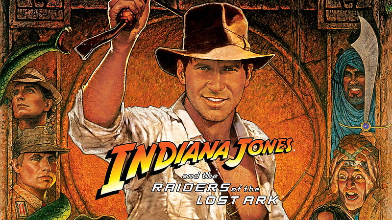 Movie, Raiders of the Lost Ark, Harrison Ford, Indiana Jones, HD wallpaper