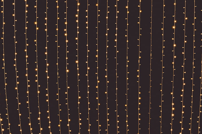 string lights, HD wallpaper