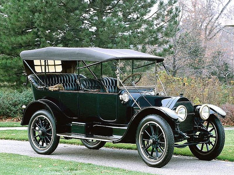1912-Cadillac Model 30, cadillac, 1912, model 30, HD wallpaper