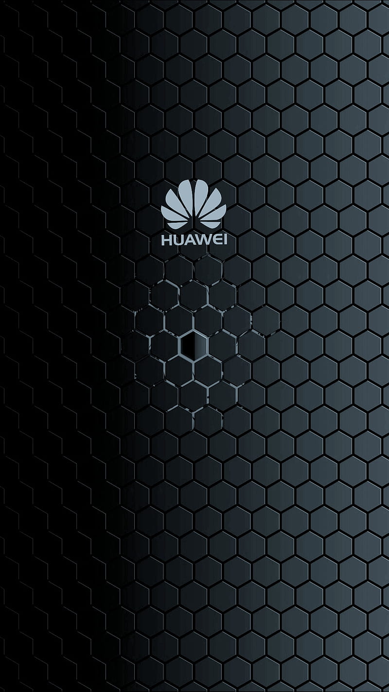 Huawei , black, logo, q, HD phone wallpaper