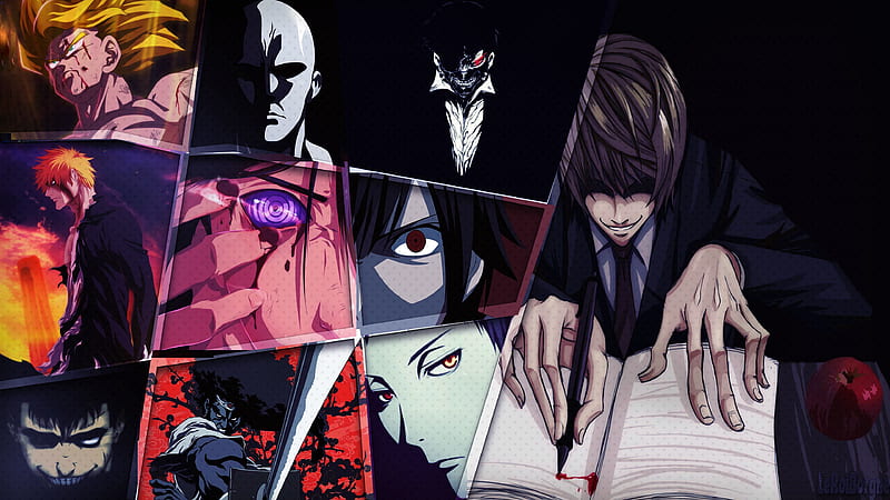 Anime Collage, Jujutsu Kaisen, AOT, MHA, Erased, OPM, The Promised  Neverland, HD phone wallpaper | Peakpx