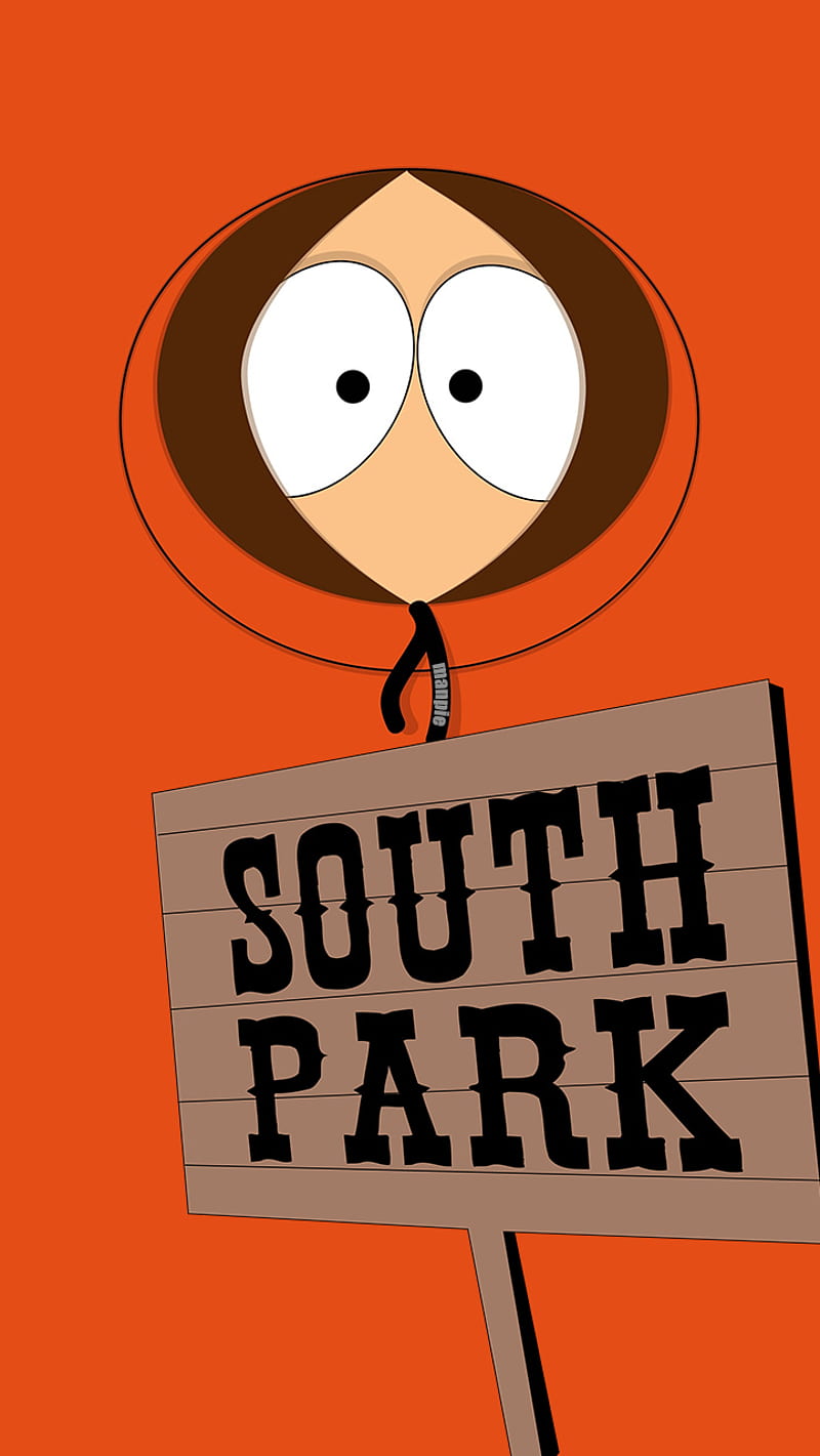 Kenny, cartoon, film, manpie, orange, park, south, south park, tv, HD phone  wallpaper | Peakpx