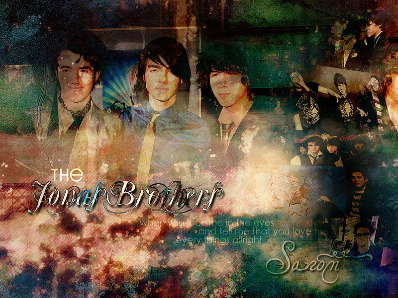 the Jonas Brothers, 1, 2, 3, 4, HD wallpaper