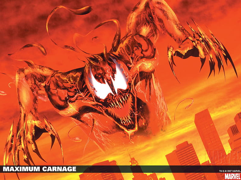 Maximum Carnage, comics, movie, HD wallpaper