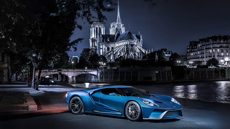 Ford GT , ford-gt, ford, HD wallpaper