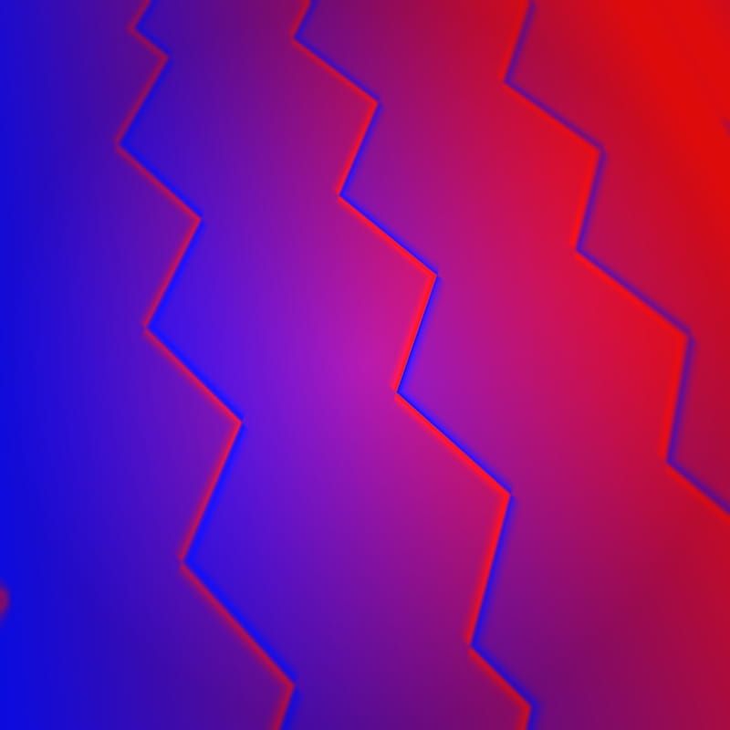 Blue Red hex, purple, neon, cool, nice, pattern, desenho, complex, HD phone wallpaper