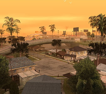 Wallpapers GTA San Andreas Para Celular Android, iPhone ATC