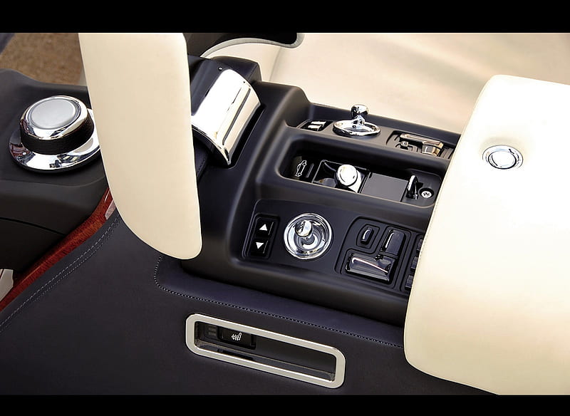 Rolls-Royce Phantom Drophead Coupe - Interior, Close-up, car, HD wallpaper