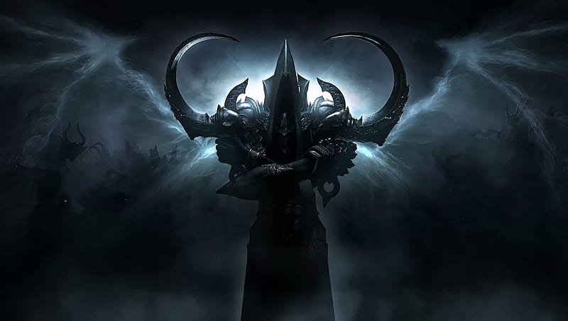 Diablo III - Reaper of Souls, 3D, characters, Reaper of Souls, graphics, video games, rendering, Diablo 3, Blizzard, HD wallpaper