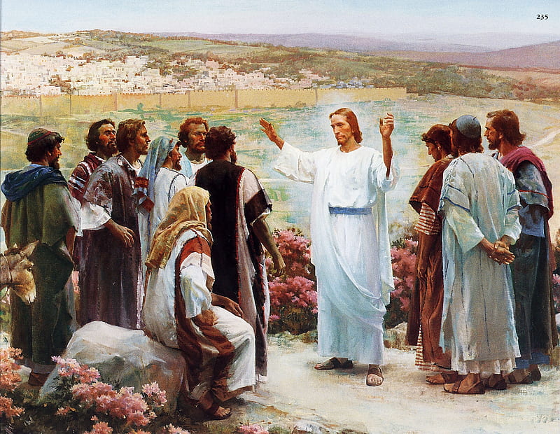 jesus with disciples
